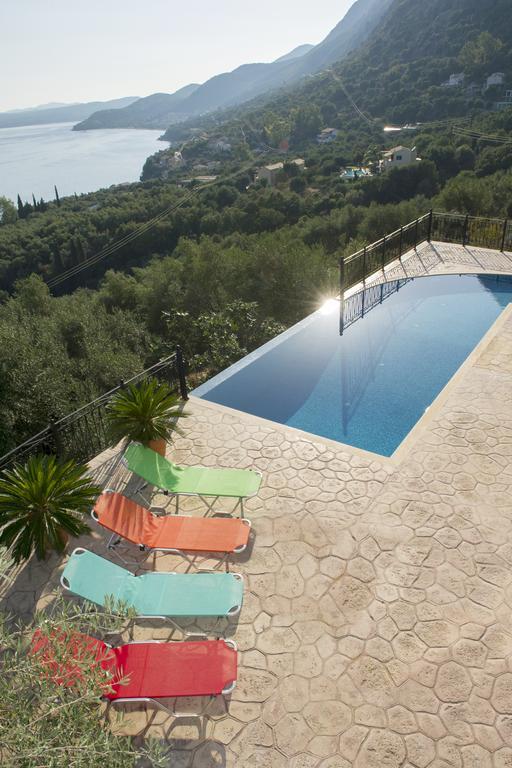 Villa Daniella Studio With Private Pool Nisaki  Habitación foto